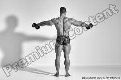 Bodybuilding reference poses of Ramon